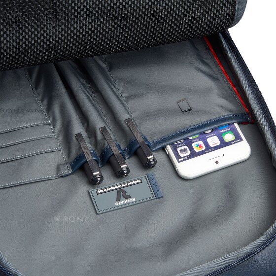 Roncato Panama 4.0 Plecak 42 cm Komora na laptopa