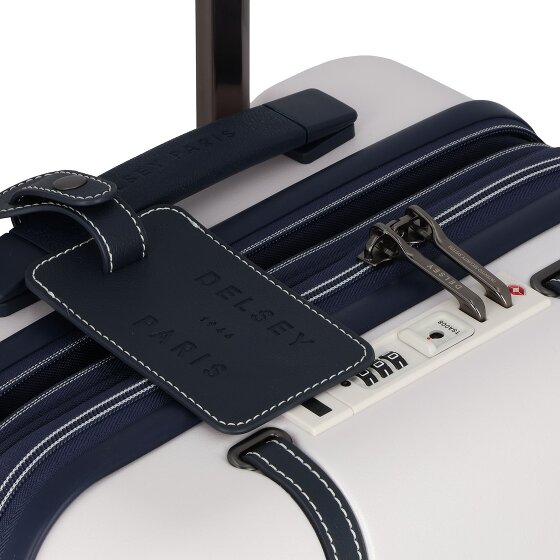 Delsey Paris Cadence 4 kółka Walizka kabinowy 55 cm z plisą rozprężną