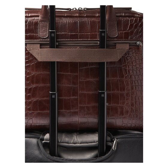 Castelijn & Beerens Lisa Teczka Ochrona RFID Skórzany 41 cm Komora na laptopa