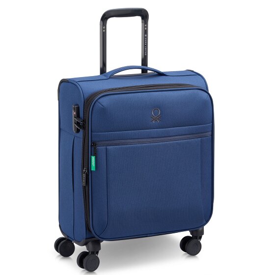 Delsey Paris x United Colors of Benetton BE 4-kołowy wózek kabinowy 55 cm z elastycznym składaniem