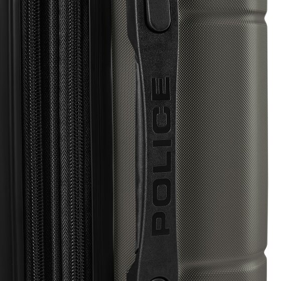 Police London 4 kółka Walizka 74 cm z funkcją poszerzenia
