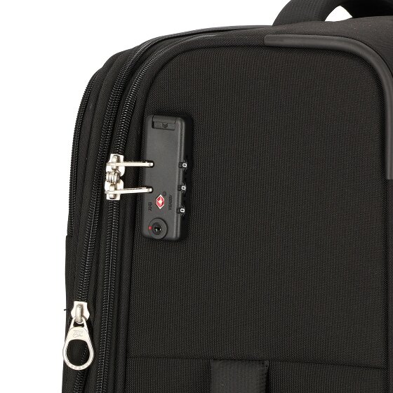 American Tourister Blazing Ride 4 kółka Zestaw walizek 3-części z plisą rozprężną