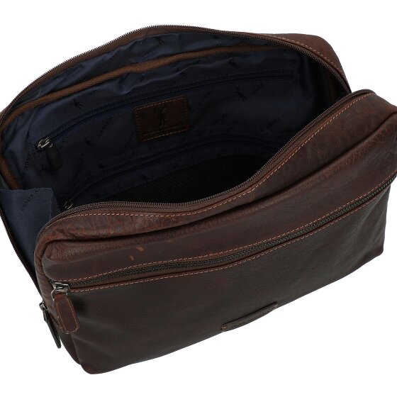 Jack Kinsky Porto Torba na ramię Skórzany 33 cm