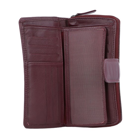 Greenburry Gąbczasta skóra portfela 9,5 cm