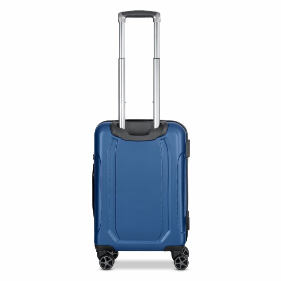 bugatti Valencia 4 kółka Walizka kabinowa S 55 cm