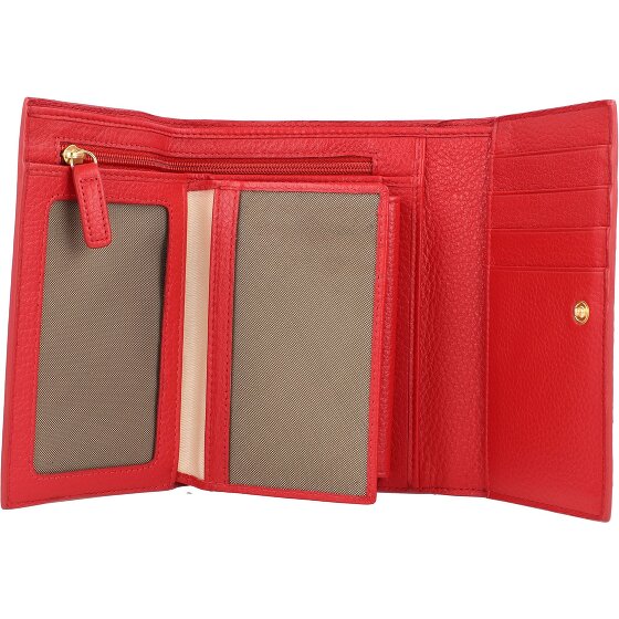 Bric's Marmolada Portfel RFID Skórzany 15 cm