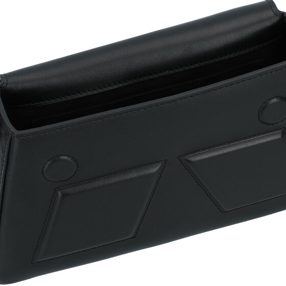 Karl Lagerfeld Ikon Torba na ramię Skórzany 25 cm