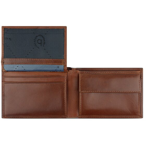 bugatti Nobile Portfel Ochrona RFID Skórzany 10.5 cm