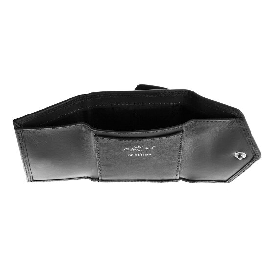 Golden Head Polo Portfel Ochrona RFID Skóra 10 cm