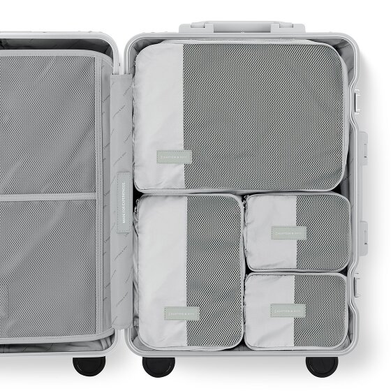 Kapten & Son Heathrow Aluminium Cabin 4 kółka Walizka kabinowy 50 cm