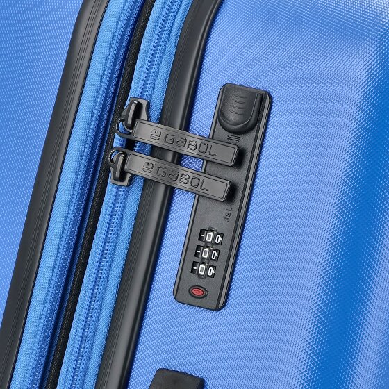 Gabol Future Plus 4 kółka Walizka 66 cm z plisą rozprężną