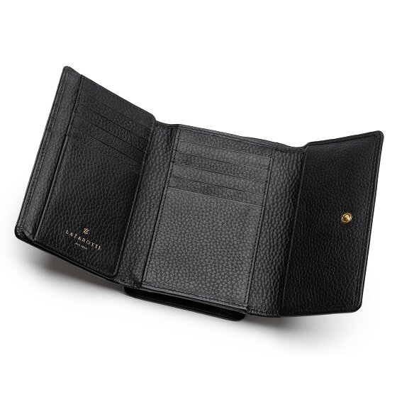 Lazarotti Bologna Leather Portfel Skórzany 14 cm