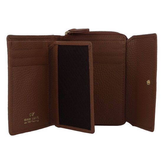 Braun Büffel Asti Wallet RFID Leather 12 cm