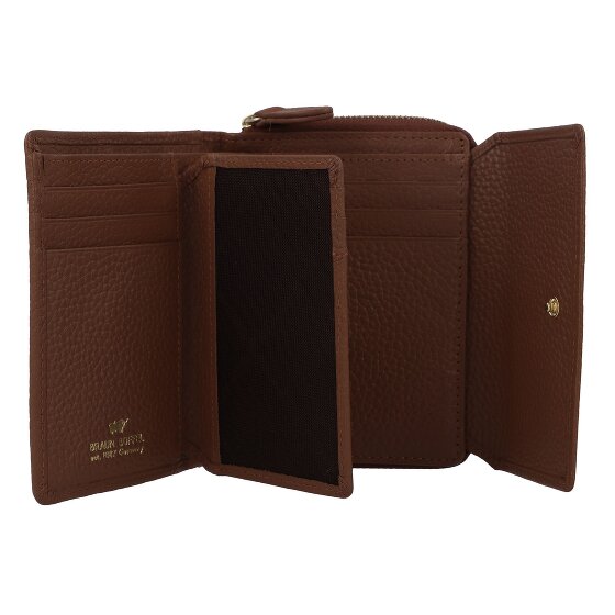 Braun Büffel Asti Wallet RFID Leather 12 cm