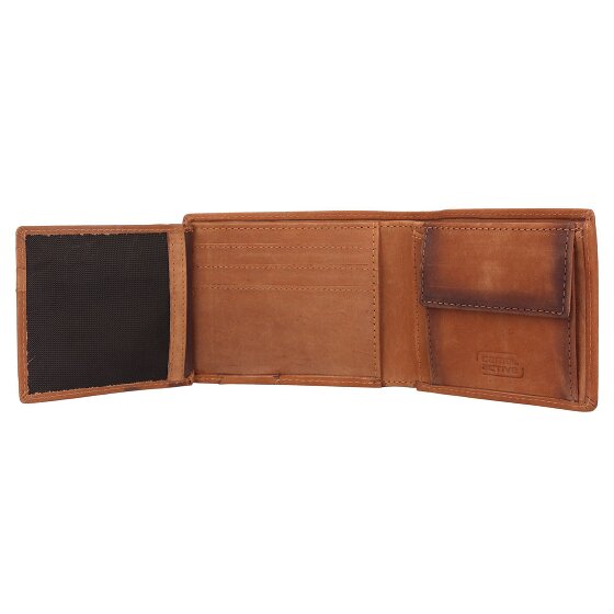 camel active Dallas Portfel Ochrona RFID Skórzany 11 cm