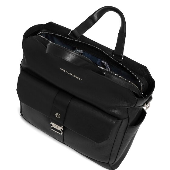 Piquadro Tebe Torba Skóra 36 cm Komora na laptopa