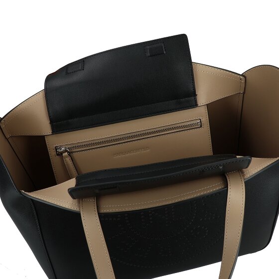 Karl Lagerfeld Circle Shopper Bag Skórzany 41.5 cm