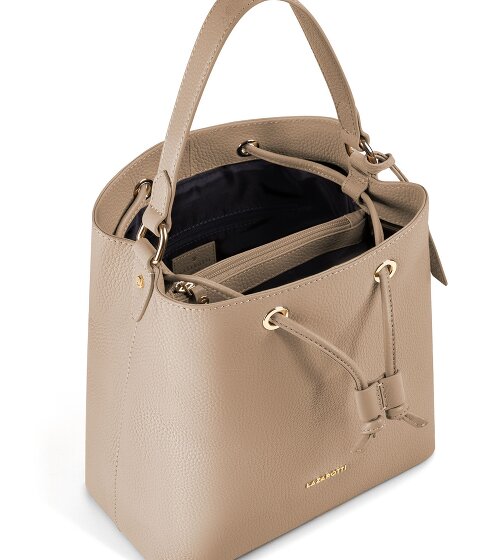Lazarotti Skórzana torba crossbody Bologna 25 cm