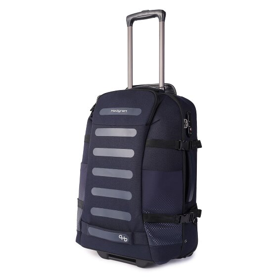 Hedgren Comby Multy 2 kółka Walizka z plecakiem Ochrona RFID 55 cm