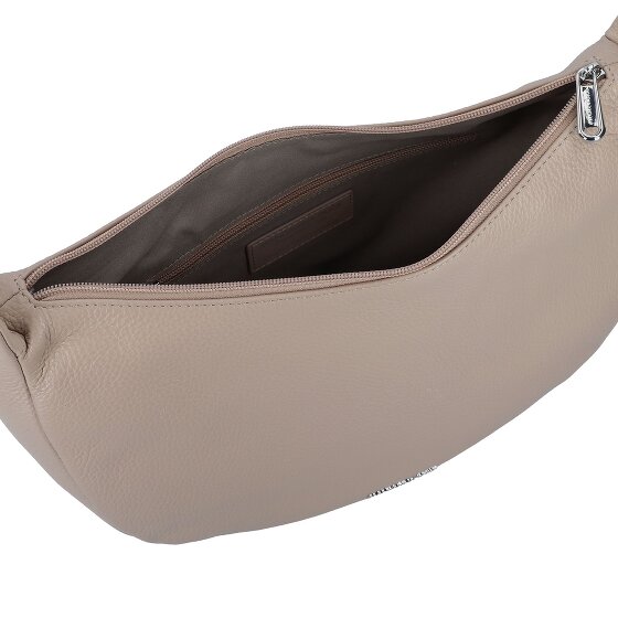 Mandarina Duck Mellow Leather Torba na ramię Skórzany 33 cm