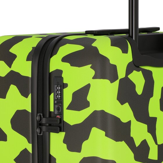 Herschel Heritage 4 kółka Walizka M 69 cm