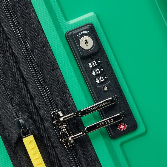 Delsey Paris Lutece Se 4 kółka Walizka 79 cm z funkcją poszerzenia
