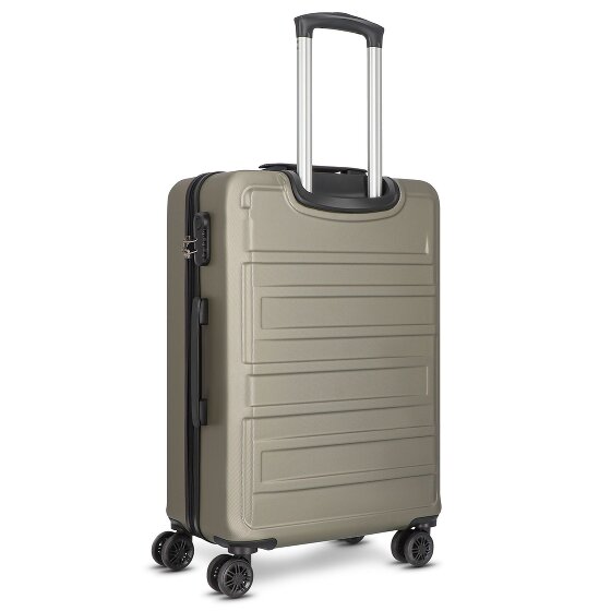 Worldpack New York 2.0 4 kółka Walizka M 67 cm