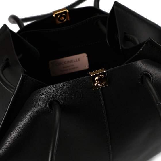 Coccinelle Kamy Torba na ramię Skórzany 28 cm