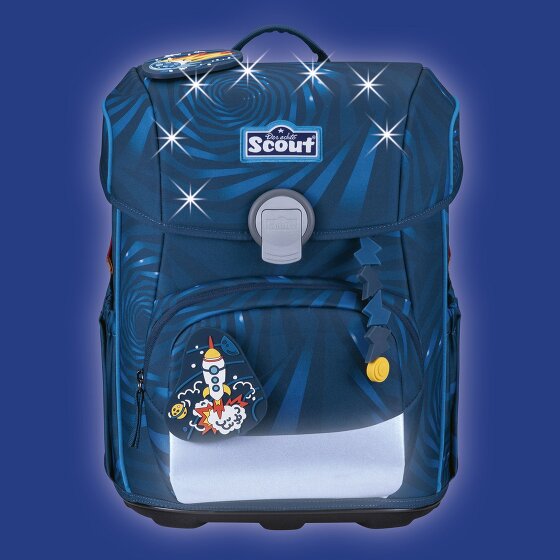 Scout Neo LED Zestaw tornistra 8-części