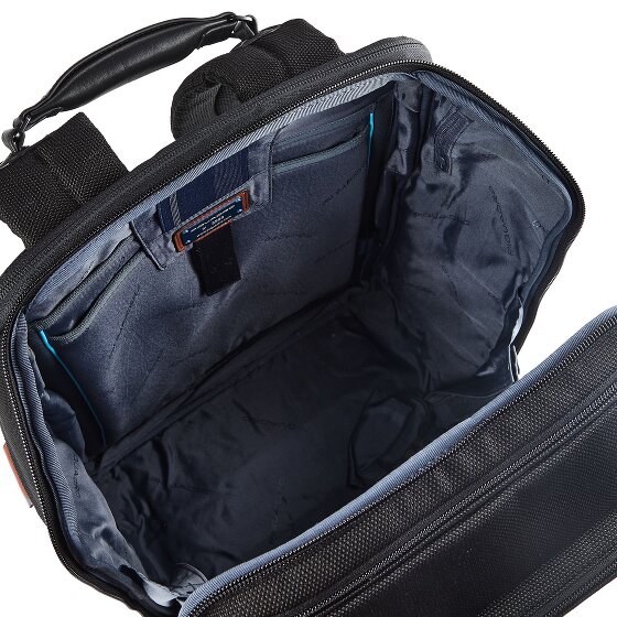 Piquadro Oberon Plecak Ochrona RFID 48 cm Komora na laptopa