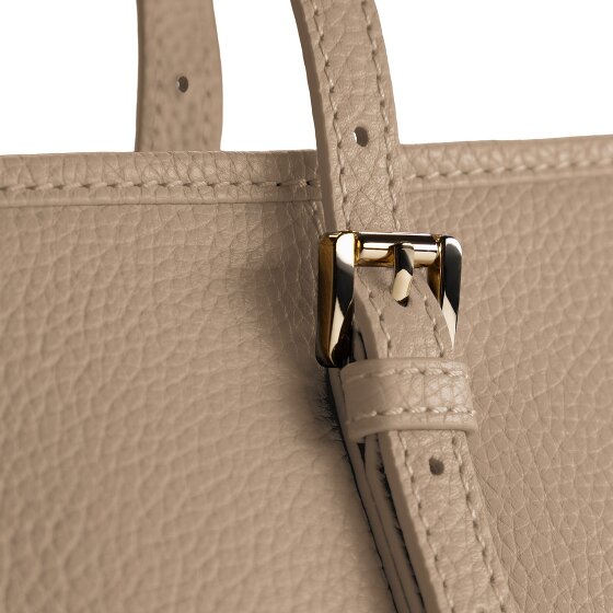 Lazarotti Bologna Leather Shopper Bag Skórzany 35 cm