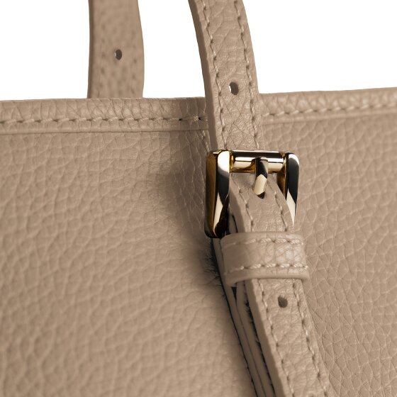 Lazarotti Bologna Leather Shopper Bag Skórzany 35 cm