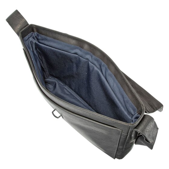 Joop! Teramo Torba typu Messenger Skóra 37 cm Komora na laptopa