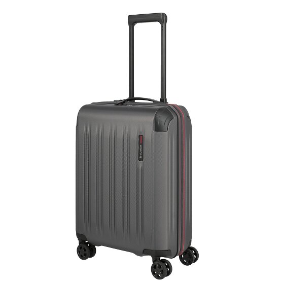 Travelite Dynamiic 4 kółka Walizka kabinowa 55 cm