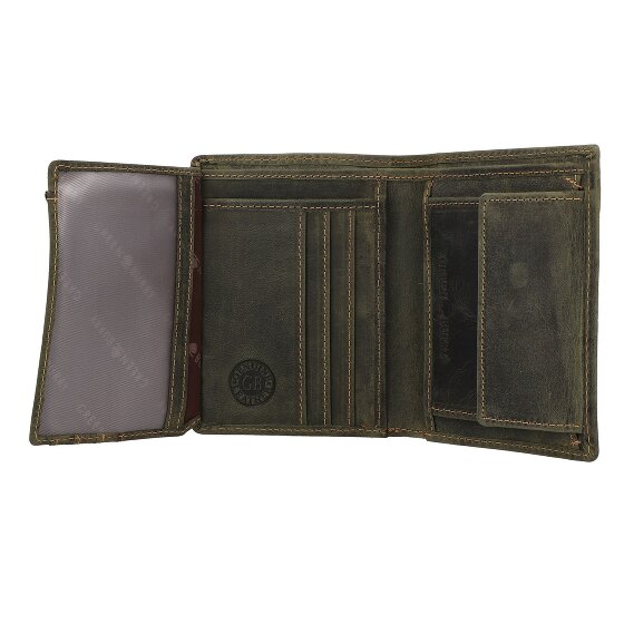 Greenburry Vintage Portfel Skórzany 9.5 cm