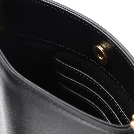 PINKO Flat Mini Torba Torba na ramię Skórzany 17 cm