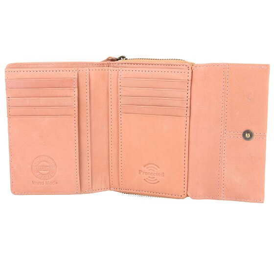 Greenland Nature Nature Soft Wallet RFID Leather 13 cm