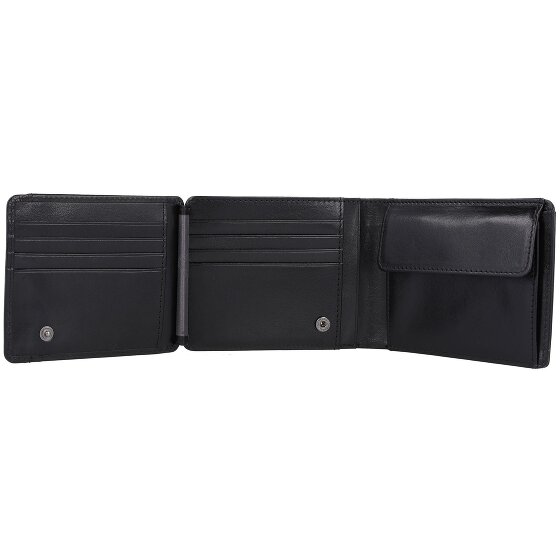 Braun Büffel Skórzany portfel RFID 12 cm