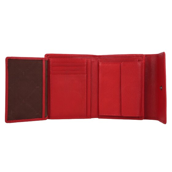 Braun Büffel Anna Wallet RFID Leather 12 cm