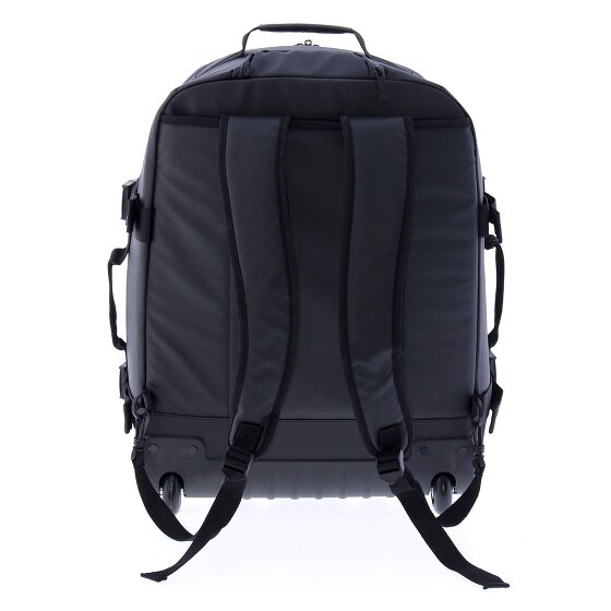 Gladiator 3900 2 kółka Walizka z plecakiem 55 cm Komora na laptopa