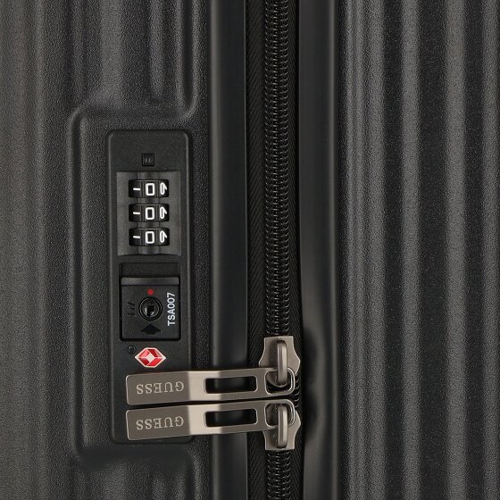 Guess Olbia 4 kółka Walizka kabinowy S 54 cm