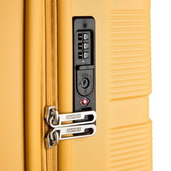American Tourister Checkline 4 kółka Walizka 77 cm