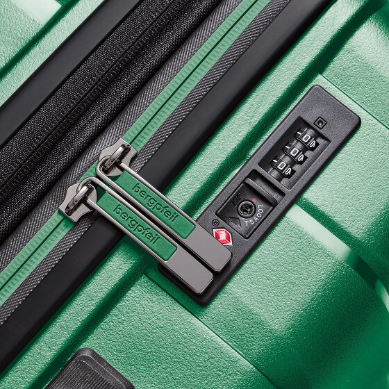 Bergpfeil Podróżny 4-kołowy wózek kabinowy S 55 cm z plisą rozporową