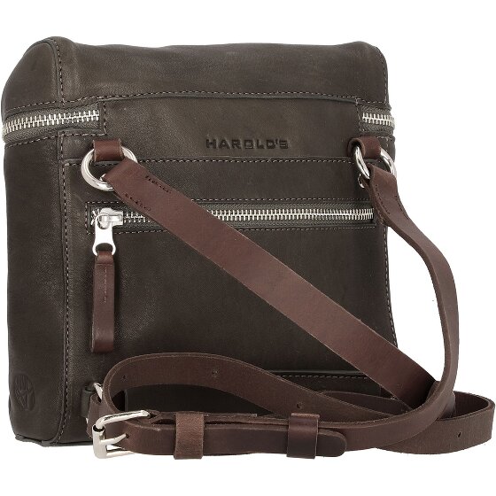 Harold's Skórzana torba na ramię Box 21 cm