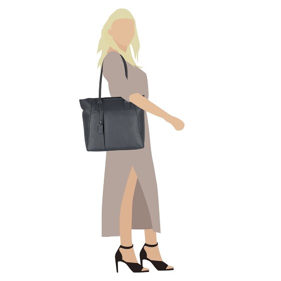 Picard Pure Torba na ramię Skórzany 34 cm