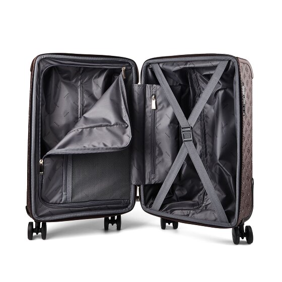 Guess Lenwood 4 kółka Walizka kabinowa 53 cm