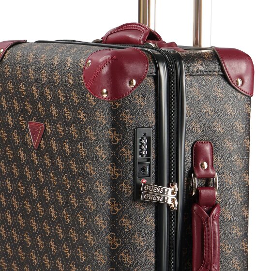 Guess Latona 4 kółka Walizka kabinowy 52 cm