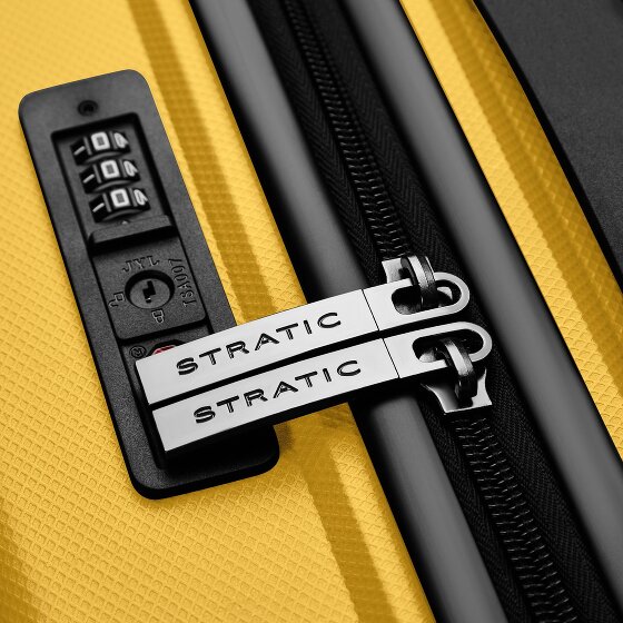Stratic Shine 4 kółka Zestaw walizek 3-części z funkcją poszerzenia