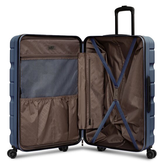 Franky Munich 4.0 4 kółka Walizka L 76 cm z plisą rozprężną