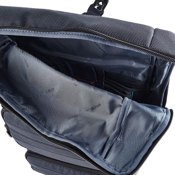 Piquadro Oberon Plecak Ochrona RFID 48 cm Komora na laptopa